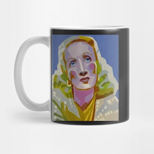 Marlene Dietrich Mug